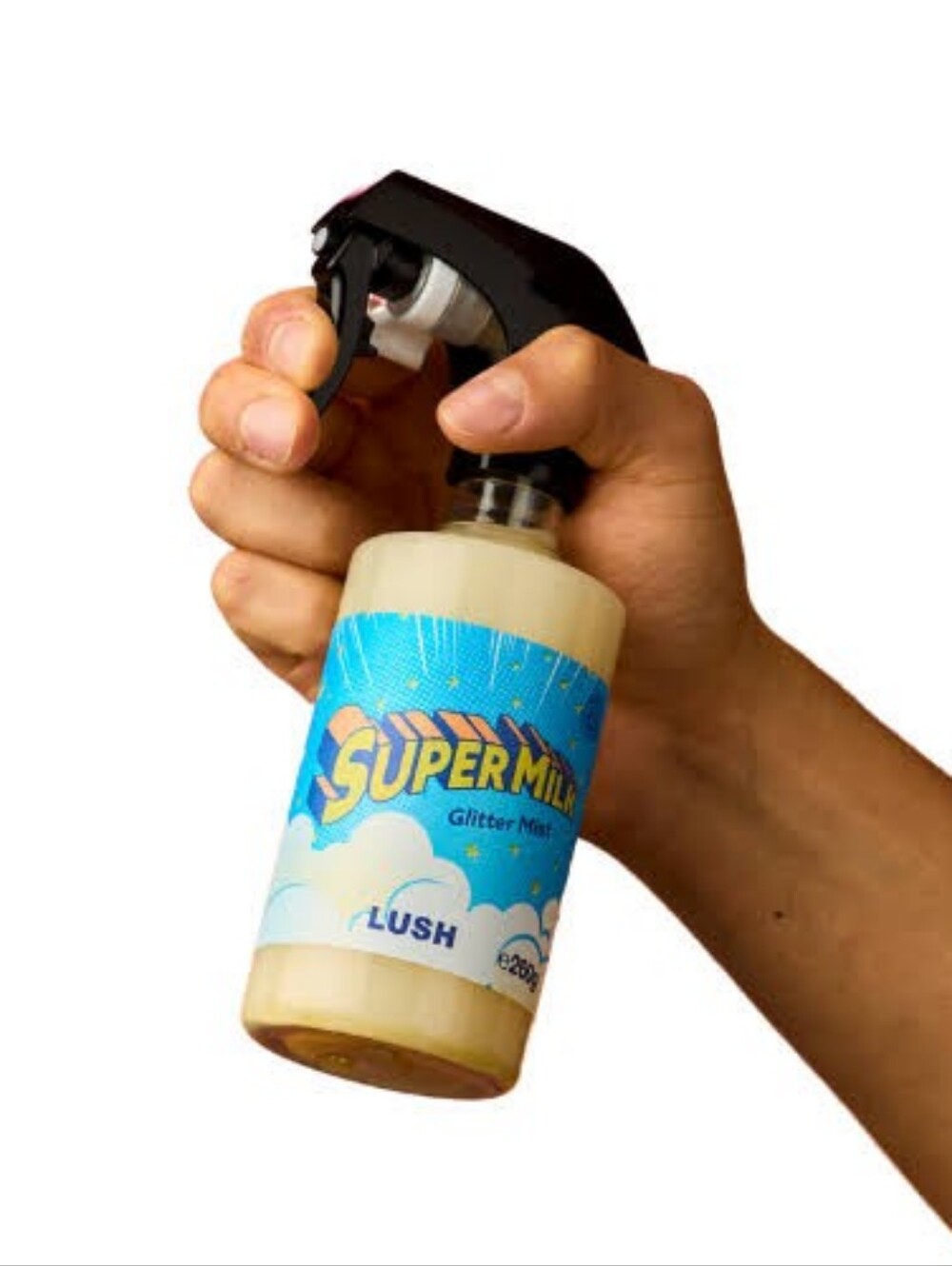 Lush Super Milk Glitter